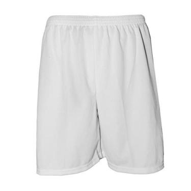 Imagem de Calção TRB Futebol, Branco, EXTRA/EXTRA/GRANDE