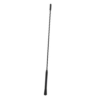 Imagem de Vroomoto Antena de carro de 16 polegadas, antena de rádio AM FM de teto de substituição com antena de parafuso resistente e fácil instalação para carro (40,6 cm)