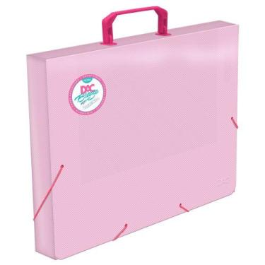 Imagem de Pasta Maleta Oficio Breeze Com Alça Rosa Dac