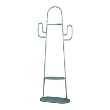Imagem de Suporte para chapéu, cacto verde, cabideiro, simples, criativo, loja, expositor, quarto, pendurar roupas, cabideiro, corredor, árvore, verde