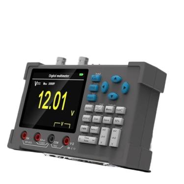 Imagem de S25HH0 DSO3D12 Osciloscópio digital de mesa de 3,2 polegadas Osciloscópio de rastreamento único de 120 m