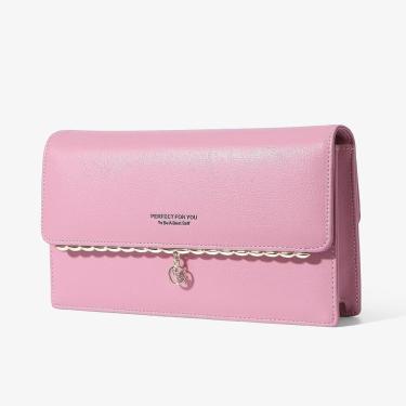 Imagem de Bolsa Transversal de Ombro Porta Moeda Carteira Feminina-Feminino