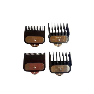 Imagem de Kit Pentes Premium Wmark Preto