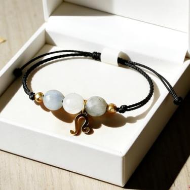 Imagem de Pulseiras elásticas para mulheres, homens, olho de tigre natural, lápis-lazúli, contas de cristal, pulseiras elásticas para alegria, felicidade, prazer, joias empilháveis para homens, pulseiras