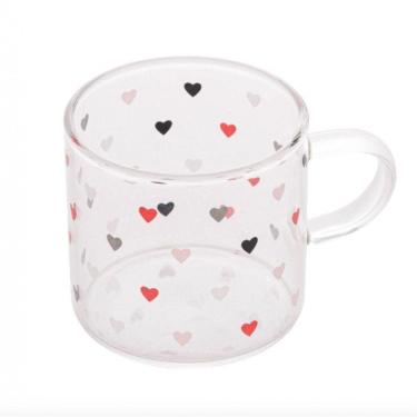 Imagem de Caneca De Vidro Love 125 Ml - Lyor