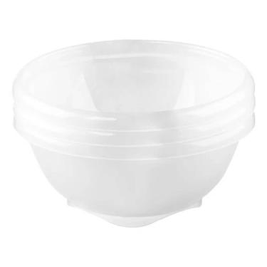 Imagem de Pote De Sobremesa Com 03 Unidades Cores Sortidas 240ml - 311 - Sanremo Pote Sobremesa C-03 Unidades Sanremo 311