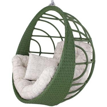 Imagem de Balanço Ninho Suspenso Hungria Verde E Fundo Palha