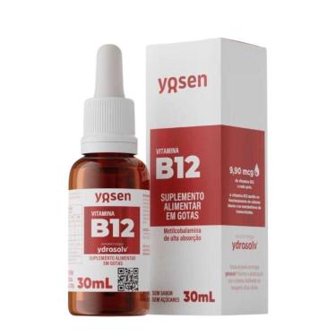 Imagem de Vitamina B12 - Gotas Yosen 30ml