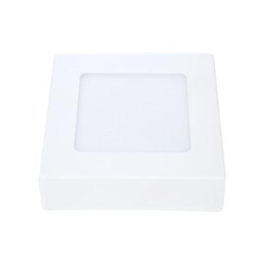 Imagem de Painel Led Avant Quadrado Sobrepor 6W 4000k Bivolt Branco
