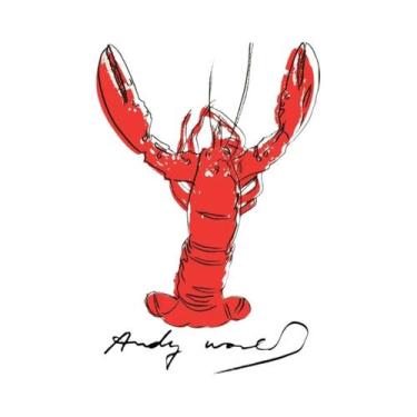 Imagem de Pôster Colorido De Animais Marinhos Em Tela Para Cozinha E Sala De Est