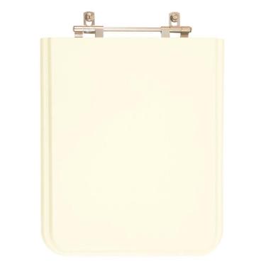 Imagem de Assento Sanitário Square Biscuit (Bege Claro) Para Vaso