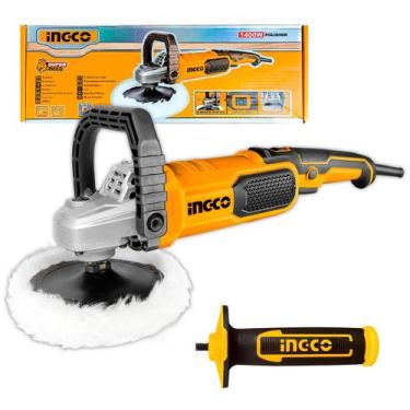 Imagem de Politriz Angular Profissional Ingco 180mm 1400W Até 3000rpm Carros Mot