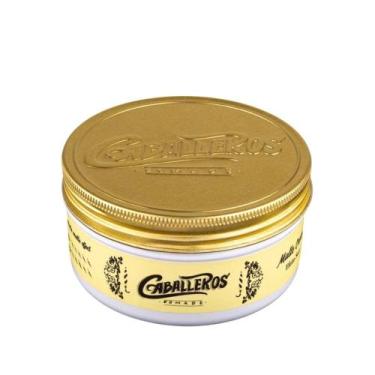 Imagem de Cera matte cream caballeros 90g efeito seco nao oleosa