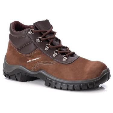 Imagem de Bota de Segurança em Couro Estival - WO10031S1MR - CA 44591, 43