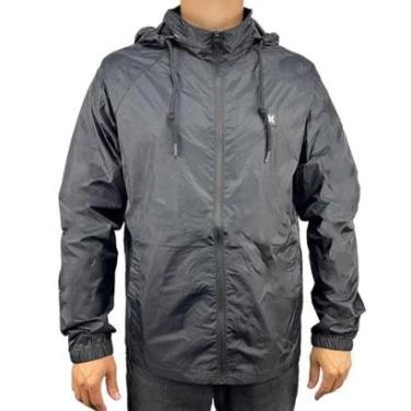 Imagem de Jaqueta Corta Vento Hurley Classic Preta-Masculino