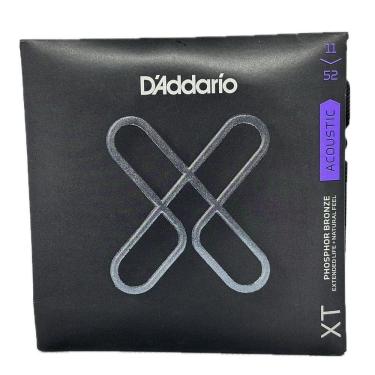 Imagem de Encordoamento 11-52 Premium Daddario Violão Xt1152 Phosphor
