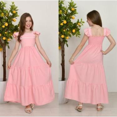 Imagem de Vestido Três Marias Tendencia Juvenil Infantil - Tamanho 10 ao 16 - Fa