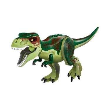 Imagem de Conjunto De Blocos De Montar De Dinossauros Jurássicos, Brinquedo De B