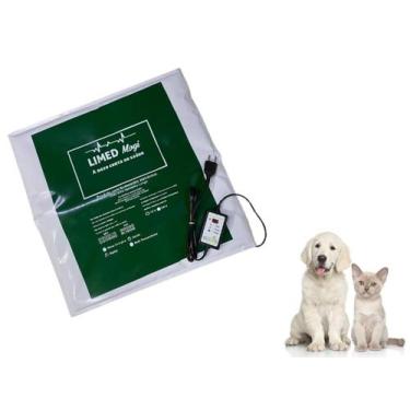 Imagem de Colchonete Térmico Gaiola Controle Digital Caes/Gatos 220V - Geral