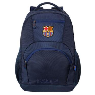 Imagem de Mochila Escolar Esportiva Futebol Time Barcelona 16652 - Xeryus