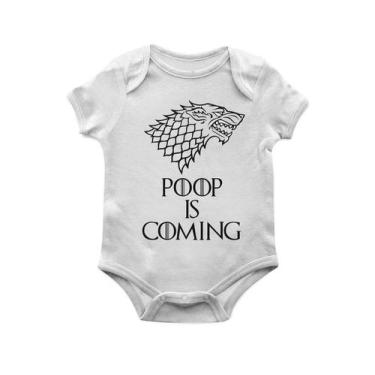 Imagem de Body Bebê Poop is Coming - Starnerd