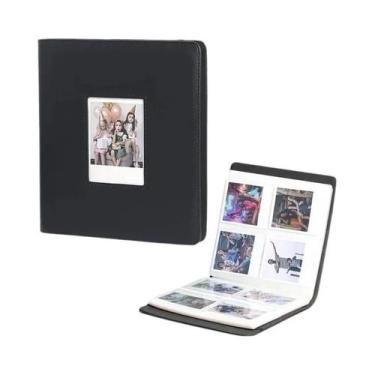 Imagem de Álbum De Fotos Com 288 Bolsos Para Fotos Polaroid i-Type 600 SX70 Fuji