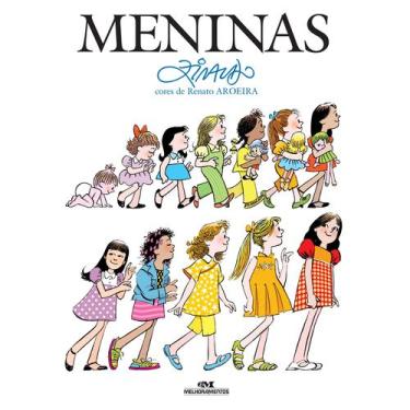 Imagem de Livro - Meninas