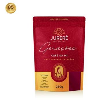 Imagem de Café Especial Jurerê Da Mi Em Grãos Torrado 250g