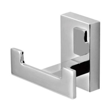 Imagem de Cabide Dax Havel Duplo Cromado - DAX-2062-HV-CR - DAX METAIS