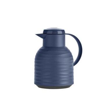 Imagem de Garrafa térmica plástico Emsa Samba Wave 1 litro azul