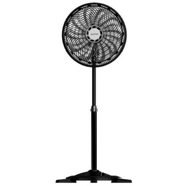 Imagem de Ventilador de Coluna 40 Cm Turbo 10 Pás 150W Oscilante 3 Velocidades Preto Ventisol