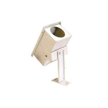 Imagem de Proteção De Câmera Eletrônica Branco (bullet) 11x23x9cm