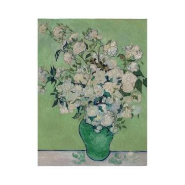 Imagem de Kit De Pintura Em Diamante 5D Noite Estrelada De Van Gogh, Bordado Em 