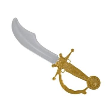 Imagem de Fantasia De Capitão Pirata Para Crianças Com Acessórios, Moedas De Our