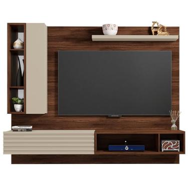 Imagem de Painel Bancada Para Tv Até 75 Polegadas Action Caemmun
