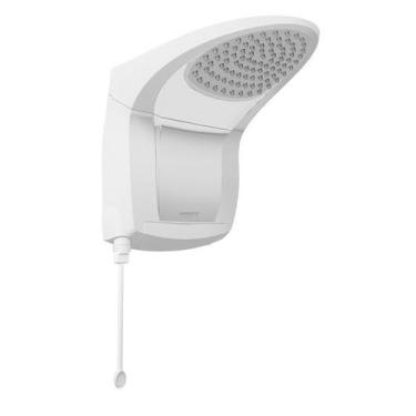 Imagem de Ducha Lorenzetti Acqua Jet Ultra Branca e Cromada 220V 6800W