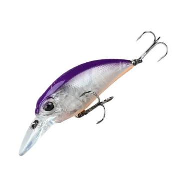 Imagem de Isca Artificial Rígida Flutuante Lenta De 6,5cm E 14g Para Pesca De Tr