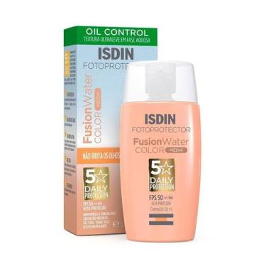 Imagem de Protetor Solar Facial Isdin Fusion Water FPS50 Média 50ml