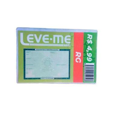 Imagem de Porta Documento RG Leve-Me 1 Unidade