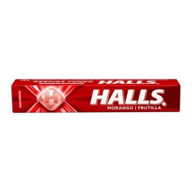 Imagem de Drops Halls Morango Nv