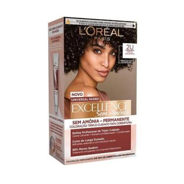 Imagem de Tintura Imédia Excellence L'oreal Paris Sem Amônia 2U Preto Universal