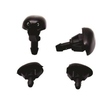 Imagem de Par Brucutu Esguicho Agua Limpador Nissan Versa 14 15 16 17