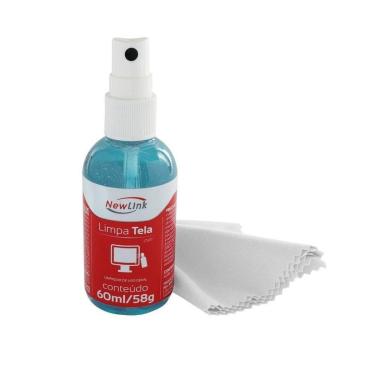Imagem de Limpa Telas Monitores Notebook Tablets Newlink Lt301 E Flanela-Unissex