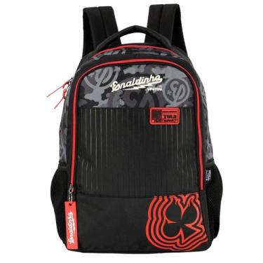 Imagem de Mochila Costas Escolar Youtuber Enaldinho Ms49451 - Luxcel