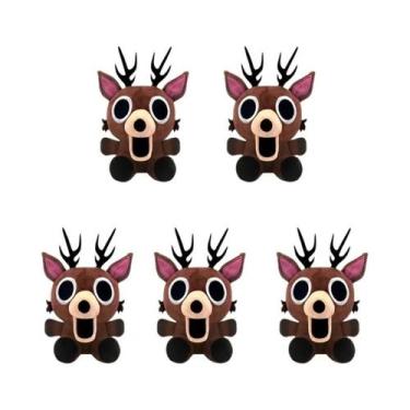 Imagem de Boneca De Pelúcia De Cervo Fofa, 20-25cm, Macia, Divertida, Presente D