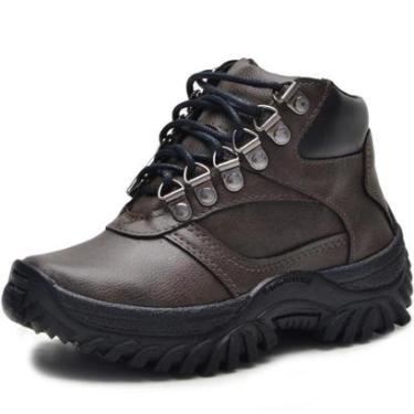 Imagem de Coturno Adventure Leve Cano Médio Infantil Solado Borracha Tratorado-Masculino