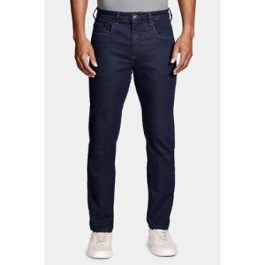 Imagem de Calça Aramis Jeans Regular Escura Azul Escuro-Masculino