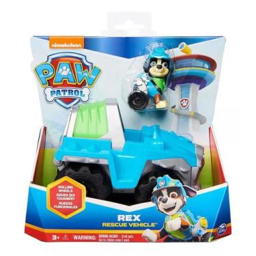 Imagem de Patrulha Canina Boneco Brinquedo Veiculo Solido Pai - Sunny Brinquedos
