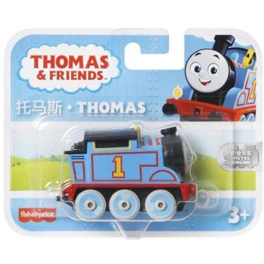 Imagem de Thomas e Seus Amigos TRENS Metalizados Thomas -  Mattel HFX89