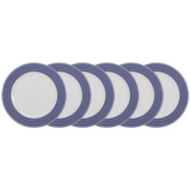 Imagem de Conjunto de Pratos Rasos 06 Peças Paula Schmidt